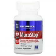 Заказать Enzymedica MucoStop Non-Drowsy Enzyme Support for Congestion Relief 48 капс