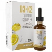 Заказать Maxler Vitamin D3 + K2 Drops 60 мл