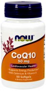 Заказать NOW CoQ10 50 mg + Vit E 50 капс