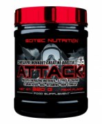Заказать Scitec Nutrition Pre-workout Attack 2.0 320 гр