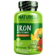 Заказать Naturelo Iron with vitamin C 90 вег капс