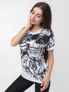 Заказать BonaFide Футболка T-Shirt Loose (Immortal Dark)