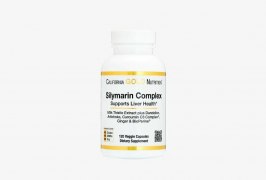 Заказать California Gold Nutrition Silymarin Complex