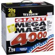 Заказать Weider Mega Mass 4000 7000 гр