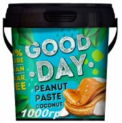 Заказать Good Day Арахисовая паста С кокосом 1000 г