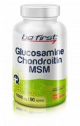 Заказать Be First Glucosamine + Chondroitin + MSM 90 таб