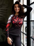 Заказать BonaFide Рашгард Rashguard Round Military Edition (Red)
