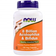 Заказать NOW 8 Billion Acidoph/Bifidus 120 вег капс