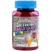 Заказать 21st Century Zoo Friends Omega plus DHA 60 таб