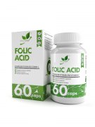 Заказать NaturalSupp Folic Acid 600 мкг 60 капс