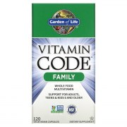 Заказать Garden of Life Vitamin Code Family Multivitamin 120 вег капс