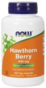 Заказать NOW Hawthorn Berry 540 мг 100 капс