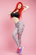 Заказать BonaFide Лосины Push - Up (Text)