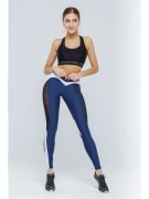 Заказать BonaFide Лосины X-Girl (Total Blue & White)