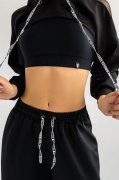 Заказать BonaFide Рашгард Укороченный Bolero (Black)