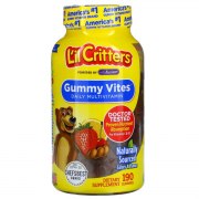 Заказать L'il Critters Gummy Vites Daily Multivitamin Plus 190 жев марм