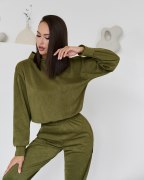 Заказать BonaFide Худи Flex-shirt (Khaki Velvet)