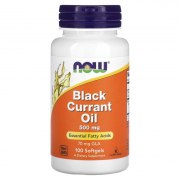 Заказать NOW Currant Oil 500 мг 100 софтгель