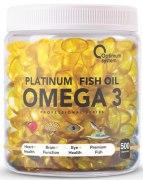 Заказать Optimum System Omega-3 Platinum Fish Oil 500 капс