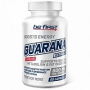 Заказать Be First Guarana Extract 60 капс