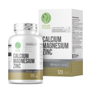 Заказать Nature Foods Calcium Magnesium Zinc 120 капс