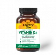 Заказать Country Life Vitamin D3 10,000 IU 60 softgels