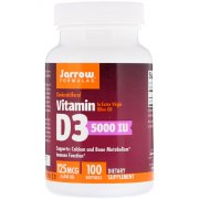 Заказать Jarrow Formulas Vitamin D 3 5000 МЕ 100 мяг таб