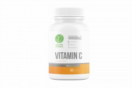 Заказать Nature Foods Vitamin C 500 мг 60 капс