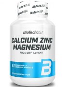 Заказать BioTech USA Calcium Zinc Magnesium 100 таб