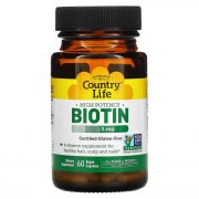 Заказать Country Life Biotin 5 мг 60 капс