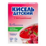 Заказать Палитра Вкуса Кисель детский с витаминами D3+12 200 гр
