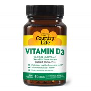 Заказать Country Life Vitamin D3 2,500 IU 200 softgels
