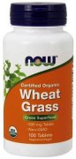 Заказать NOW Wheat Grass 500 мг 100 таб