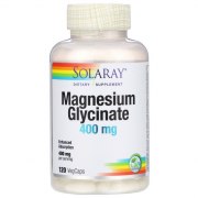 Заказать Solaray Magnesium Glicinate 400 мг 120 вег капс
