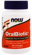 Заказать NOW Oral Biotic 60 капс