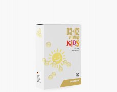 Заказать Maxler Vitamin D3 + K2 Kids 30 softgels