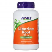 Заказать NOW Licorice Root 450 мг 100 капс